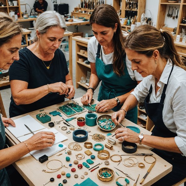 Où participer à un atelier de fabrication de bijoux en Grèce?