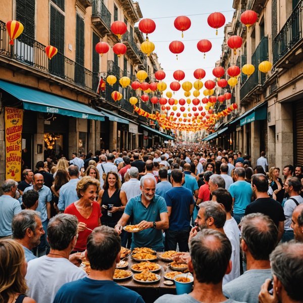 Comment profiter des festivals de rue en Espagne sans se ruiner?