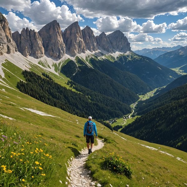 Quels sont les meilleurs itinéraires pour une randonnée à travers les Dolomites en Italie?