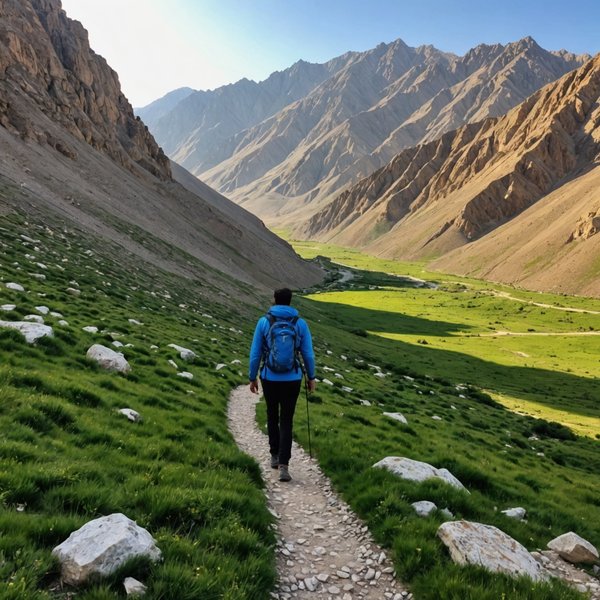 Quels sont les conseils pour une randonnée dans les montagnes de Zagros, Iran?