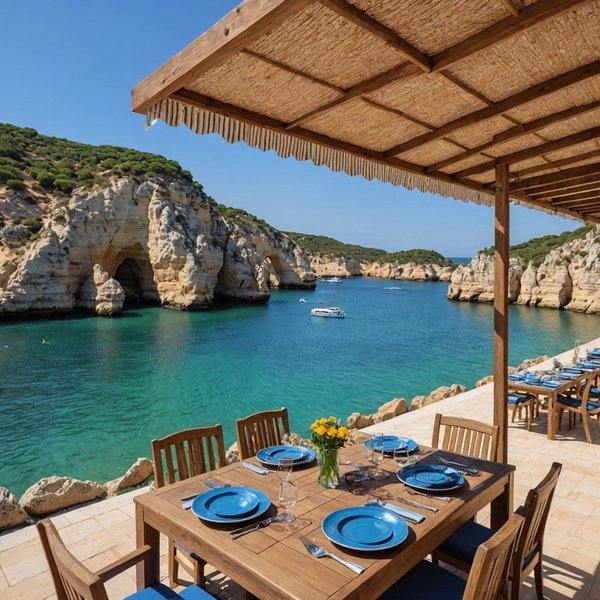 Peut-on louer une villa en Algarve avec des cours de cuisine et des excursions en bateau?