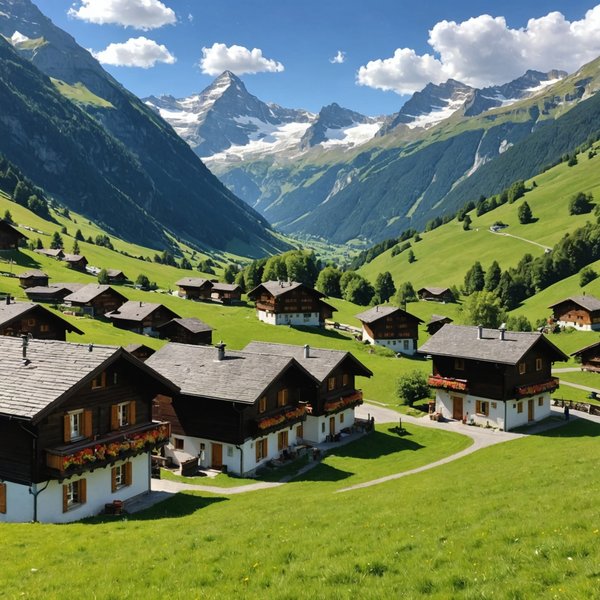 Quels chalets en Suisse offrent des cours de fabrication de fromage et des randonnées en montagne?
