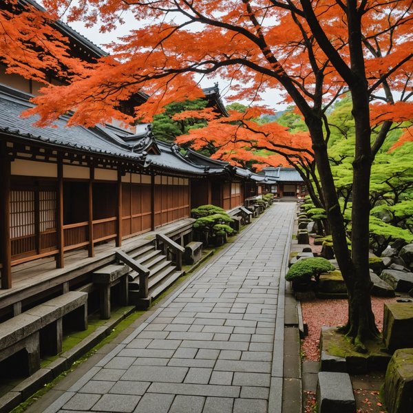Comment organiser une visite des temples de Kyoto, Japon?