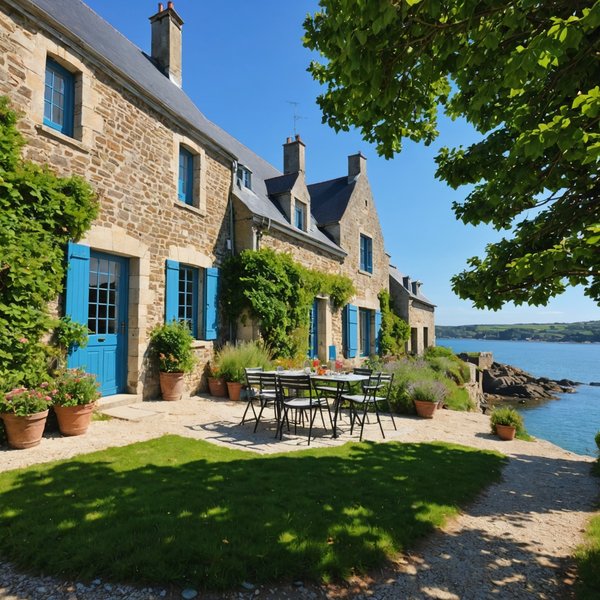 Peut-on louer une maison de vacances en Bretagne avec des cours de cuisine et des excursions en mer?