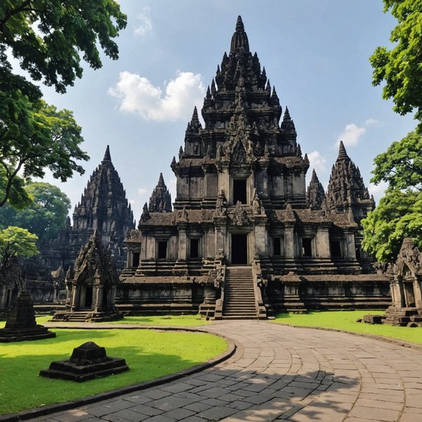 Comment planifier une visite des temples de Prambanan à Java, Indonésie?