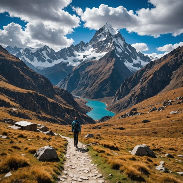 Quels sont les meilleurs conseils pour une randonnée dans les montagnes de Huaraz, Pérou : itinéraires et équipements ?