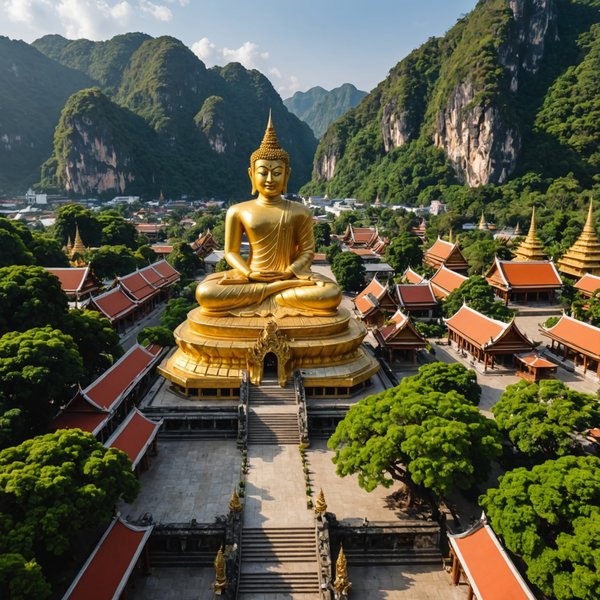 Comment organiser une visite des temples bouddhistes en Thaïlande : itinéraires et conseils ?