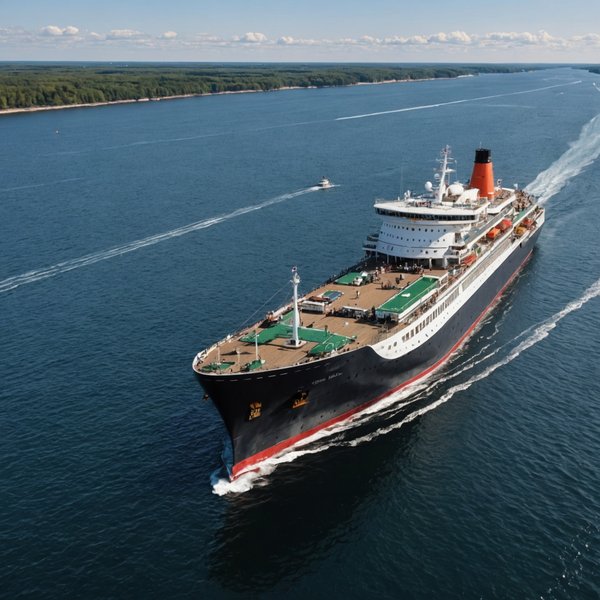 Quelles croisières offrent des séminaires sur l'histoire maritime en mer Baltique?