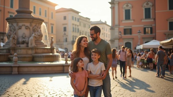 Séjour tout compris à rome : aventures en famille réussies
